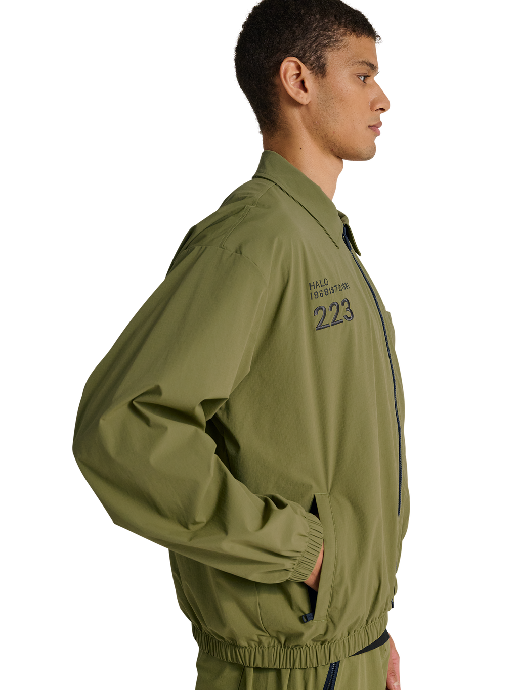 HALO MOVE OVERSHIRT