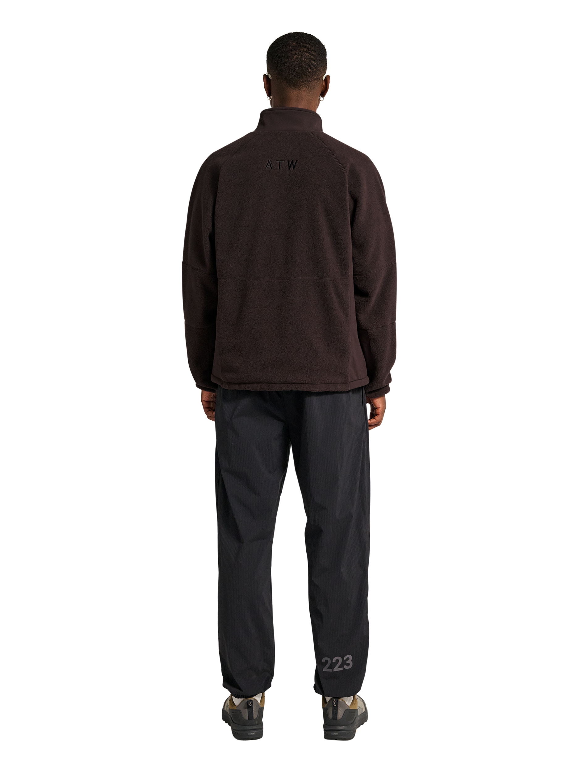 HALO WINDPROOF TEDDYFLEECE JACKET