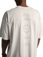 HALO GRAPHIC LOGO BOXY T-SHIRT