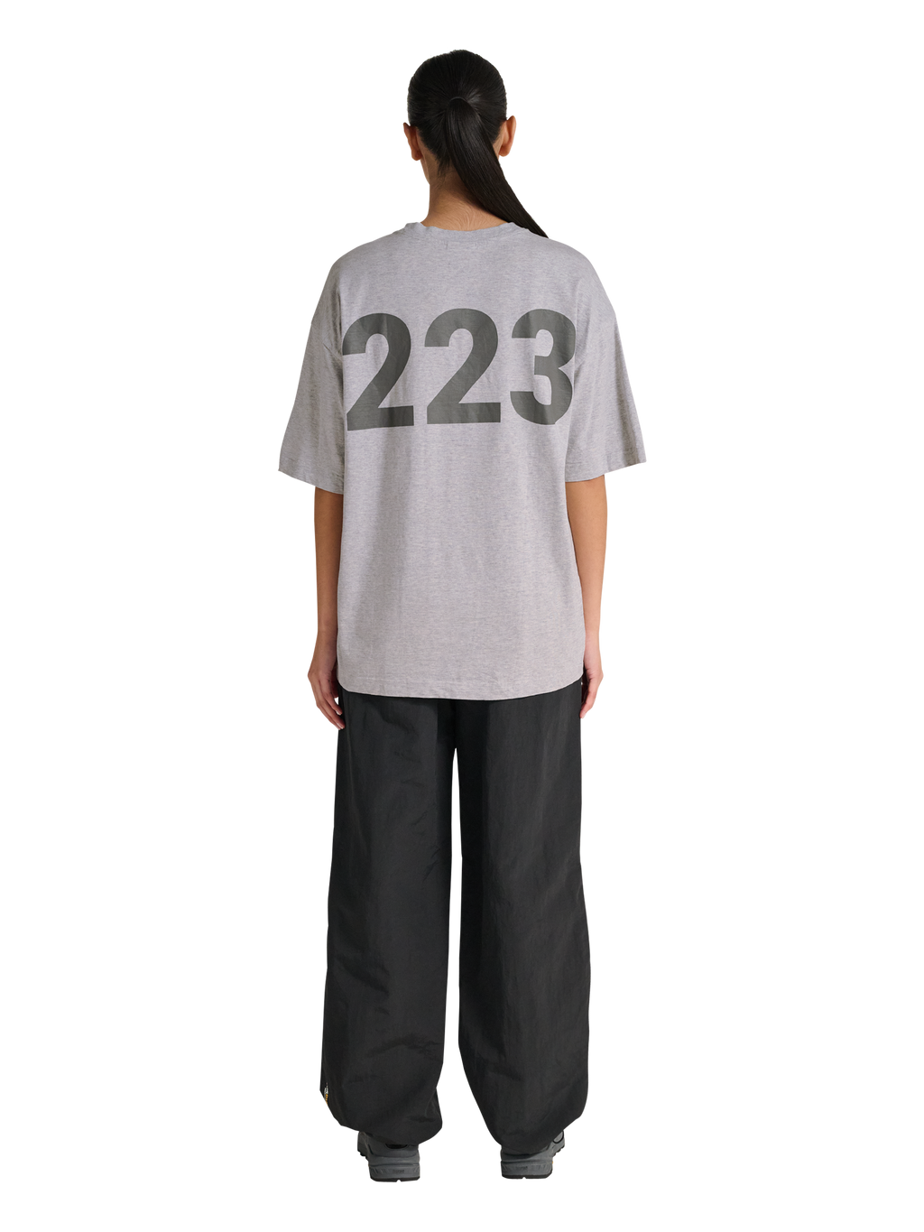 HALO GRAPHIC BOXY T-SHIRT
