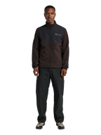 HALO BLOCKED ZIP FLEECE
