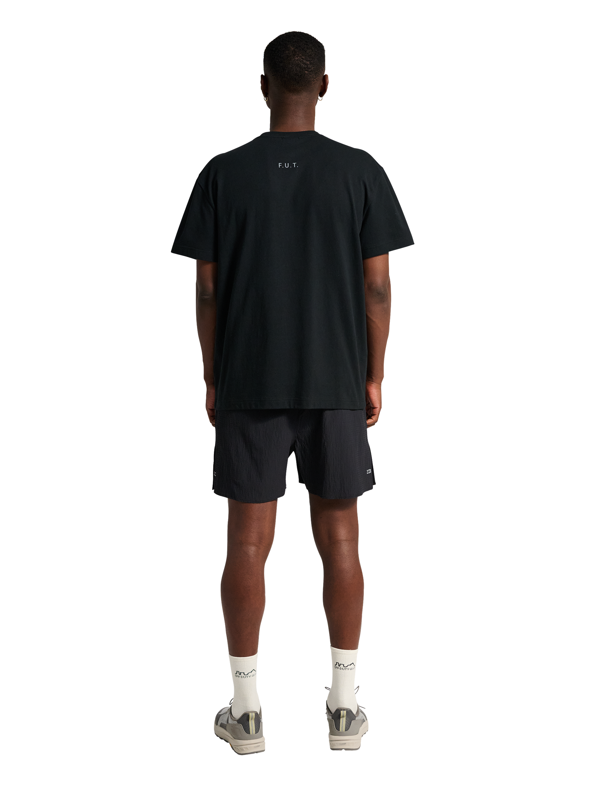 HALO WAFFLE TECH SHORTS