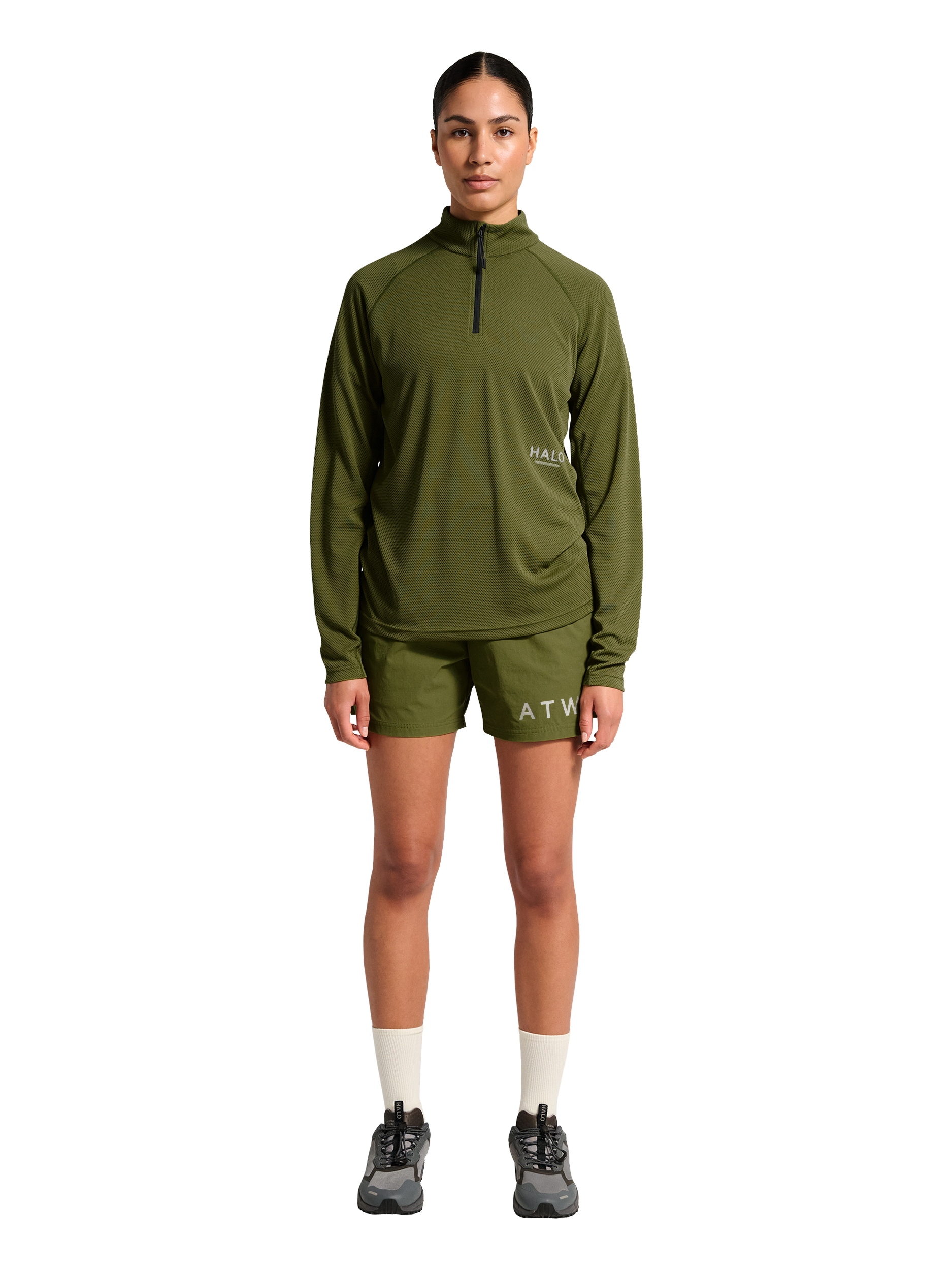 HALO SORONA HALF ZIP