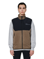 HALO BLOCKED FLEECE VEST