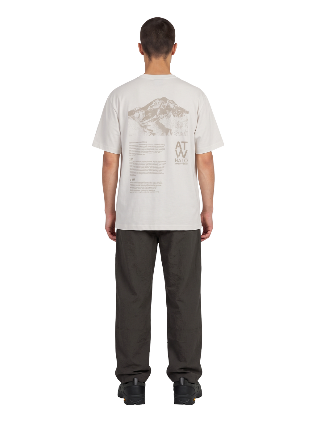 HALO GRAPHIC T-SHIRT