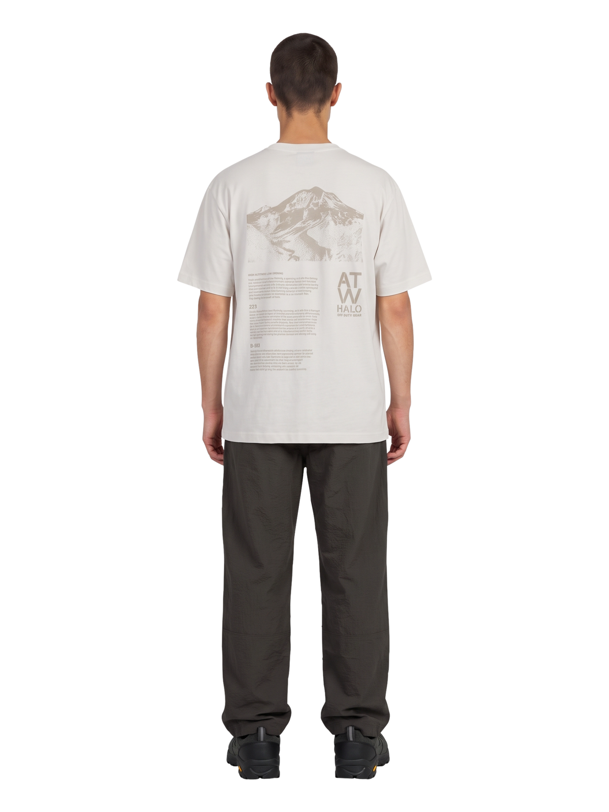 HALO GRAPHIC T-SHIRT