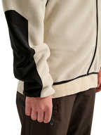 HALO BLOCKED ZIP FLEECE