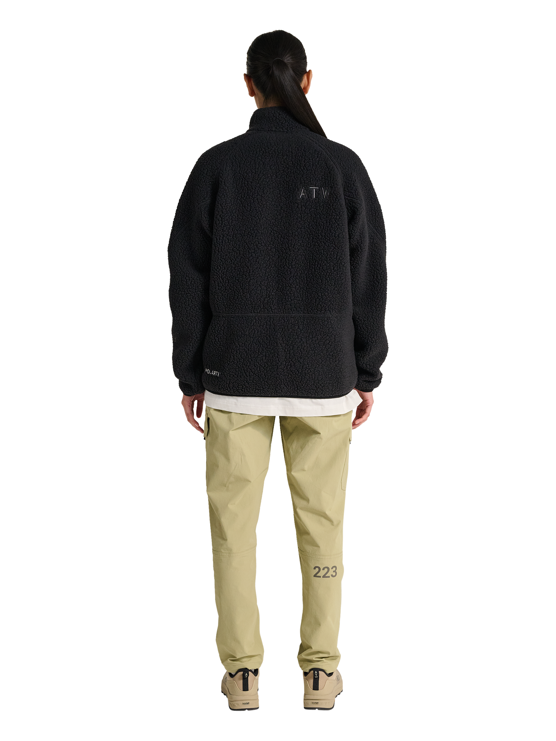 HALO MOVE POLARTEC FLEECE JACKET