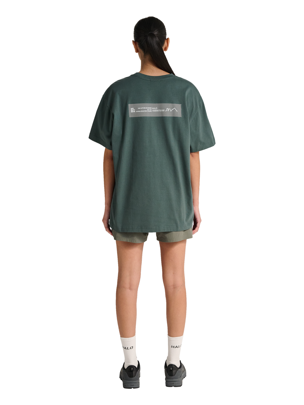 HALO GRAPHIC T-SHIRT