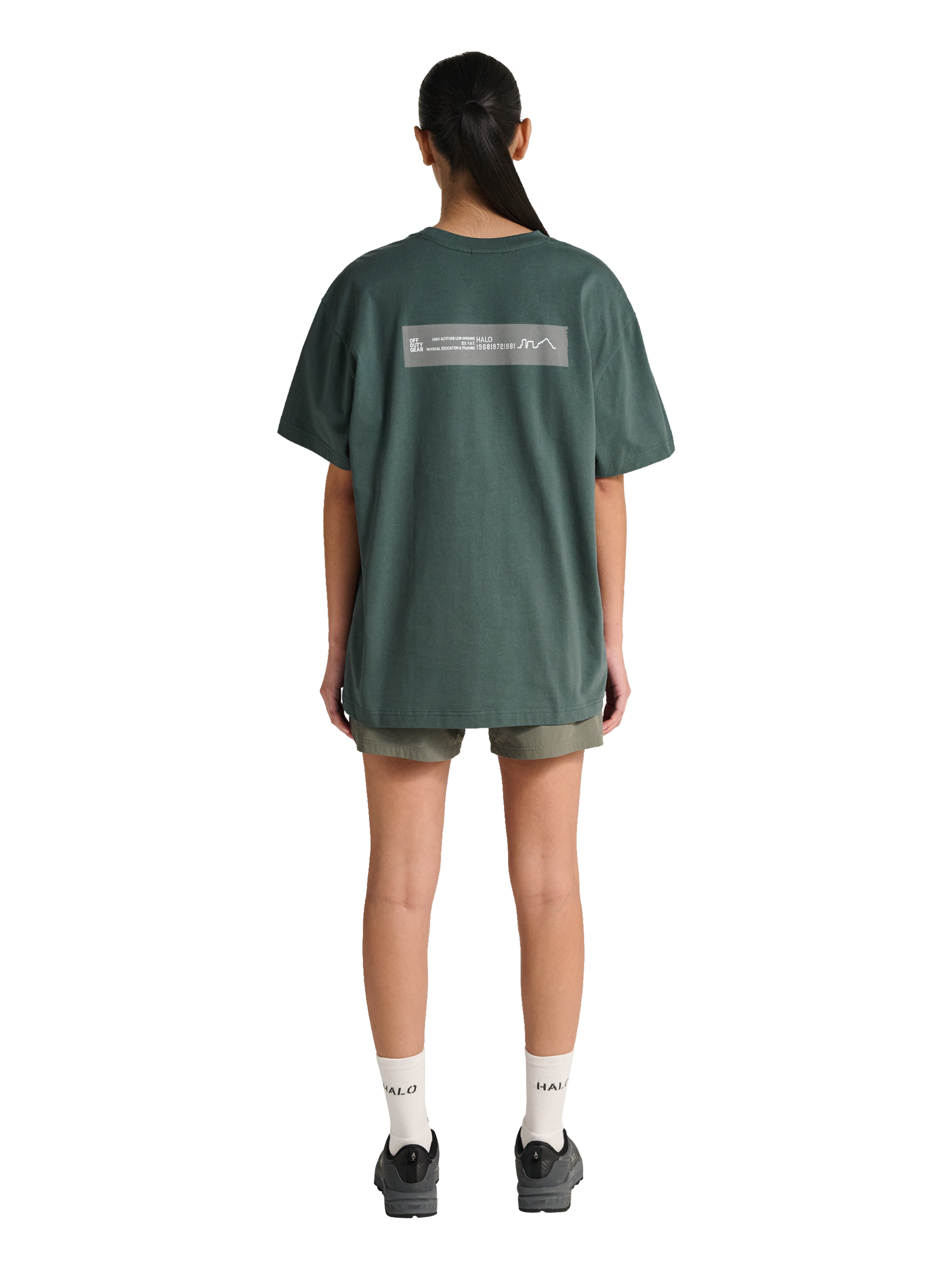 HALO GRAPHIC T-SHIRT