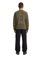 HALO ALTIMETER FLEECE CREW