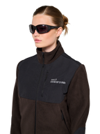 HALO BLOCKED ZIP FLEECE