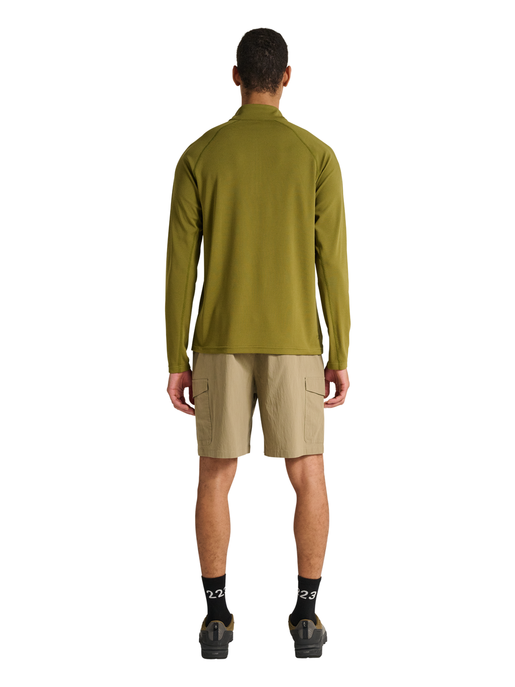 HALO SORONA HALF ZIP