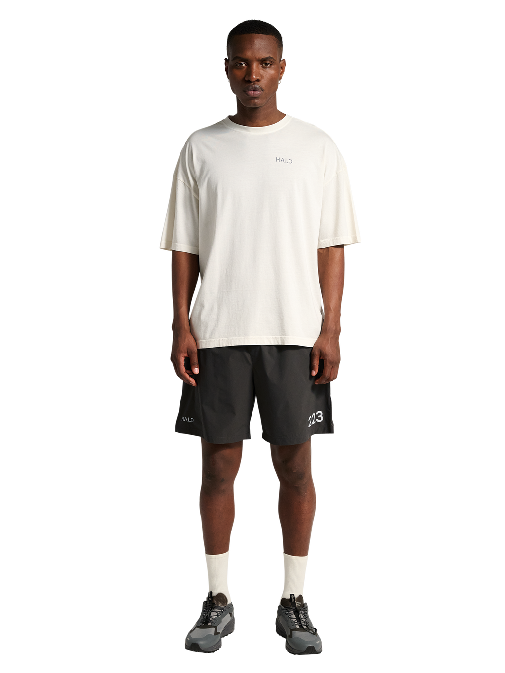 HALO DIVISION LOOSE SHORTS