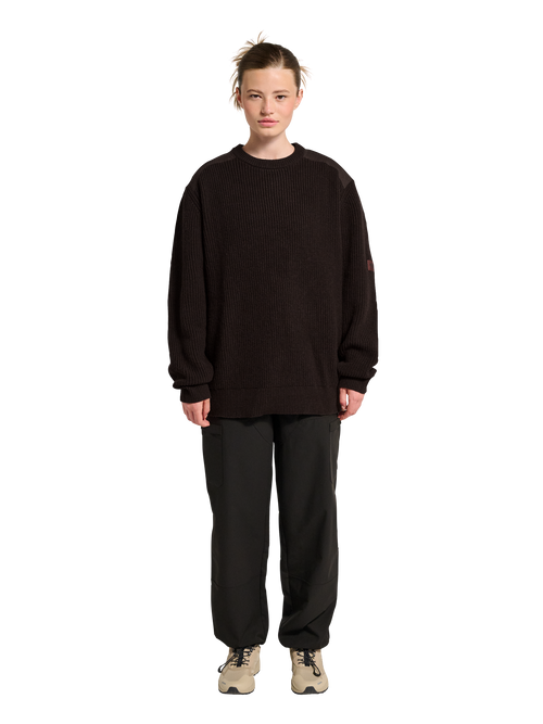 HALO WOOL CREW KNIT