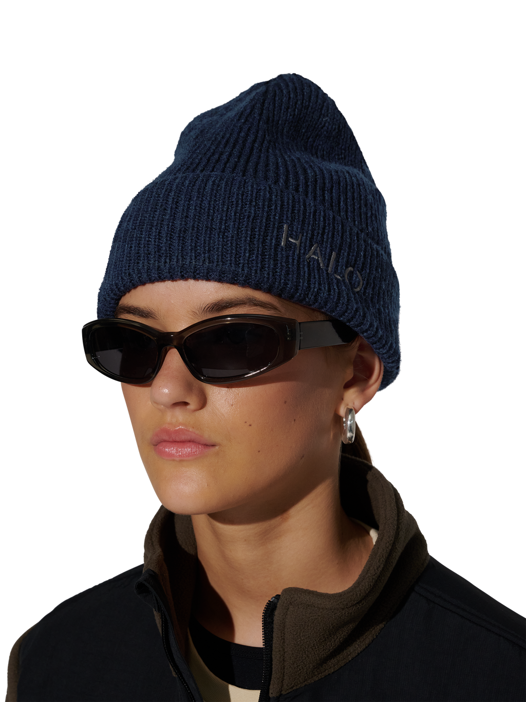 HALO WOOL MIX BEANIE