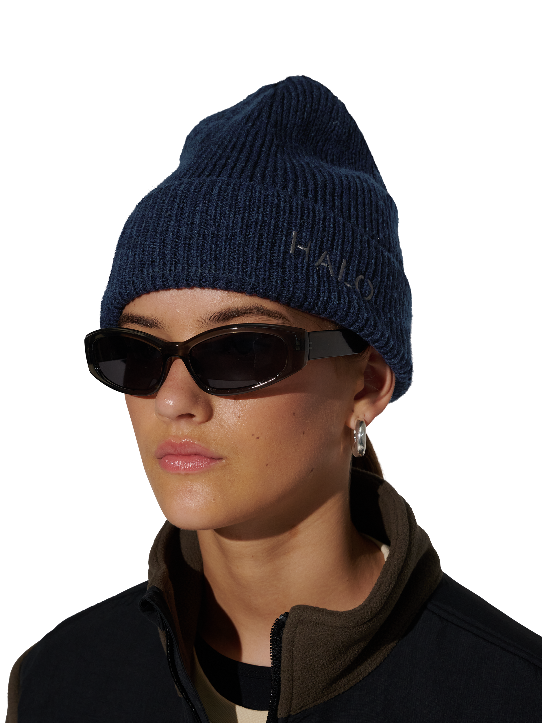 HALO WOOL MIX BEANIE