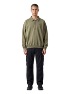 HALO BOXY POLO SWEAT