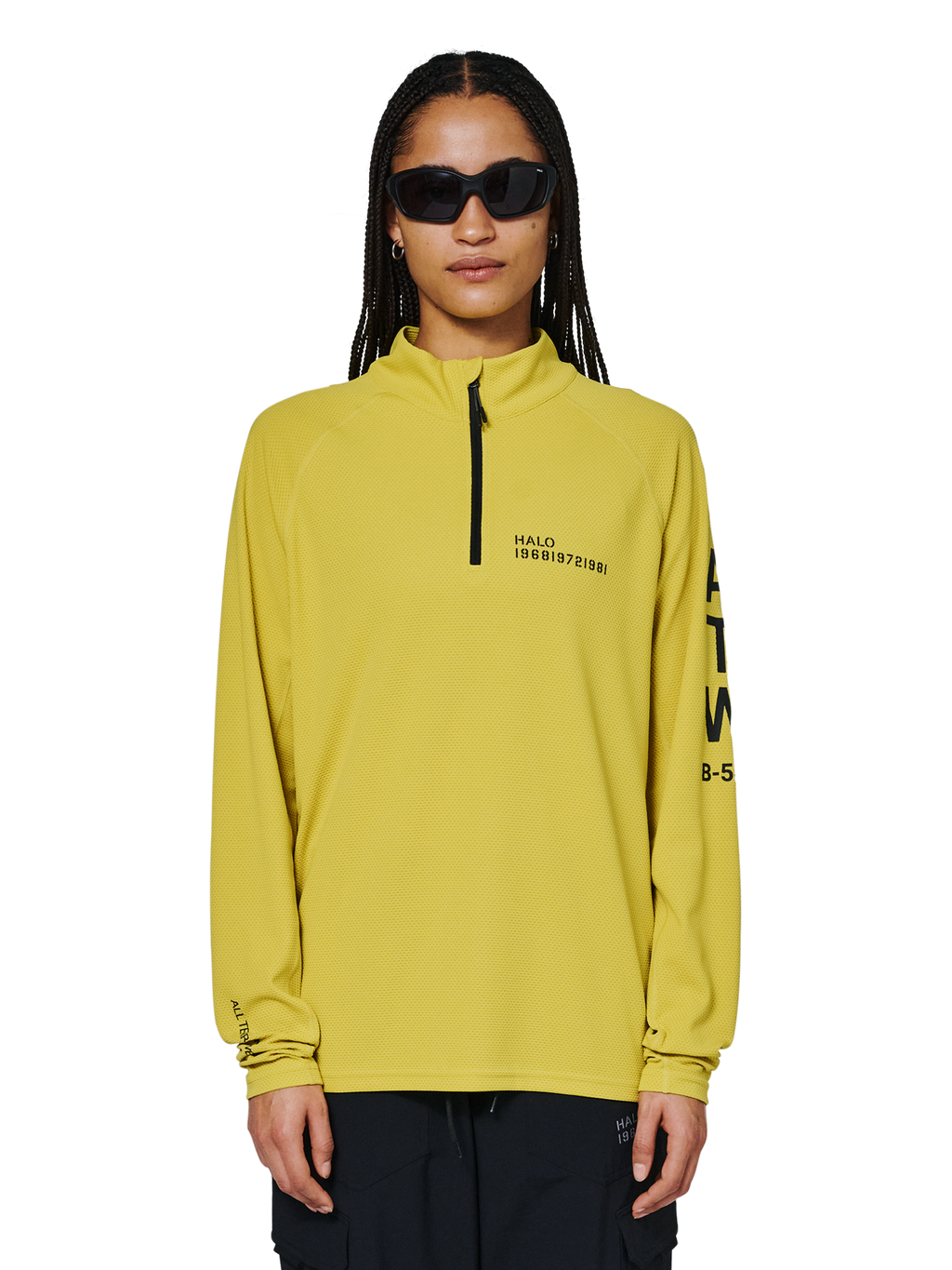 HALO SORONA HALF ZIP
