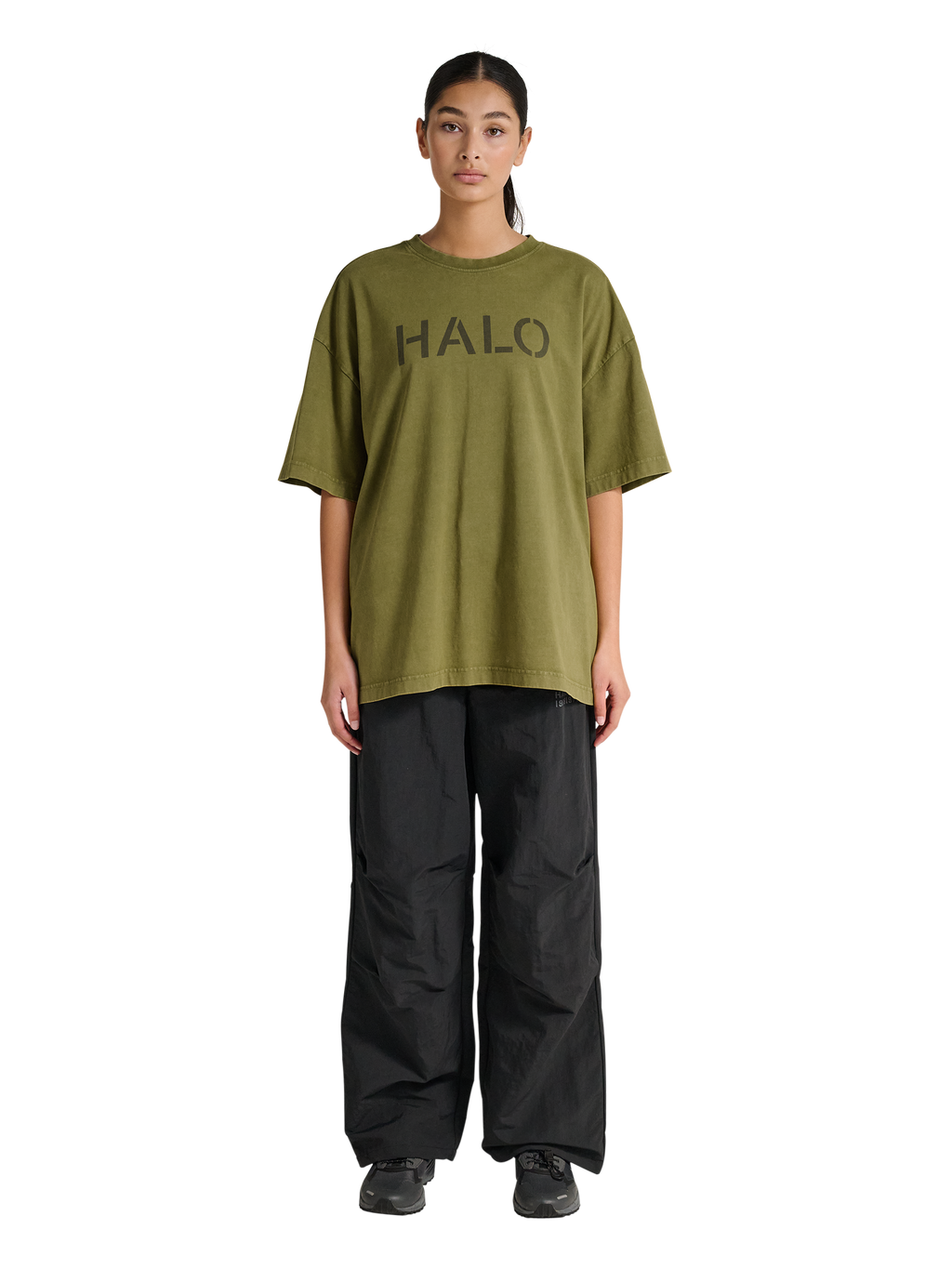 HALO UNIFORM BOXY T-SHIRT