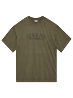 HALO GRAPHIC BOXY T-SHIRT