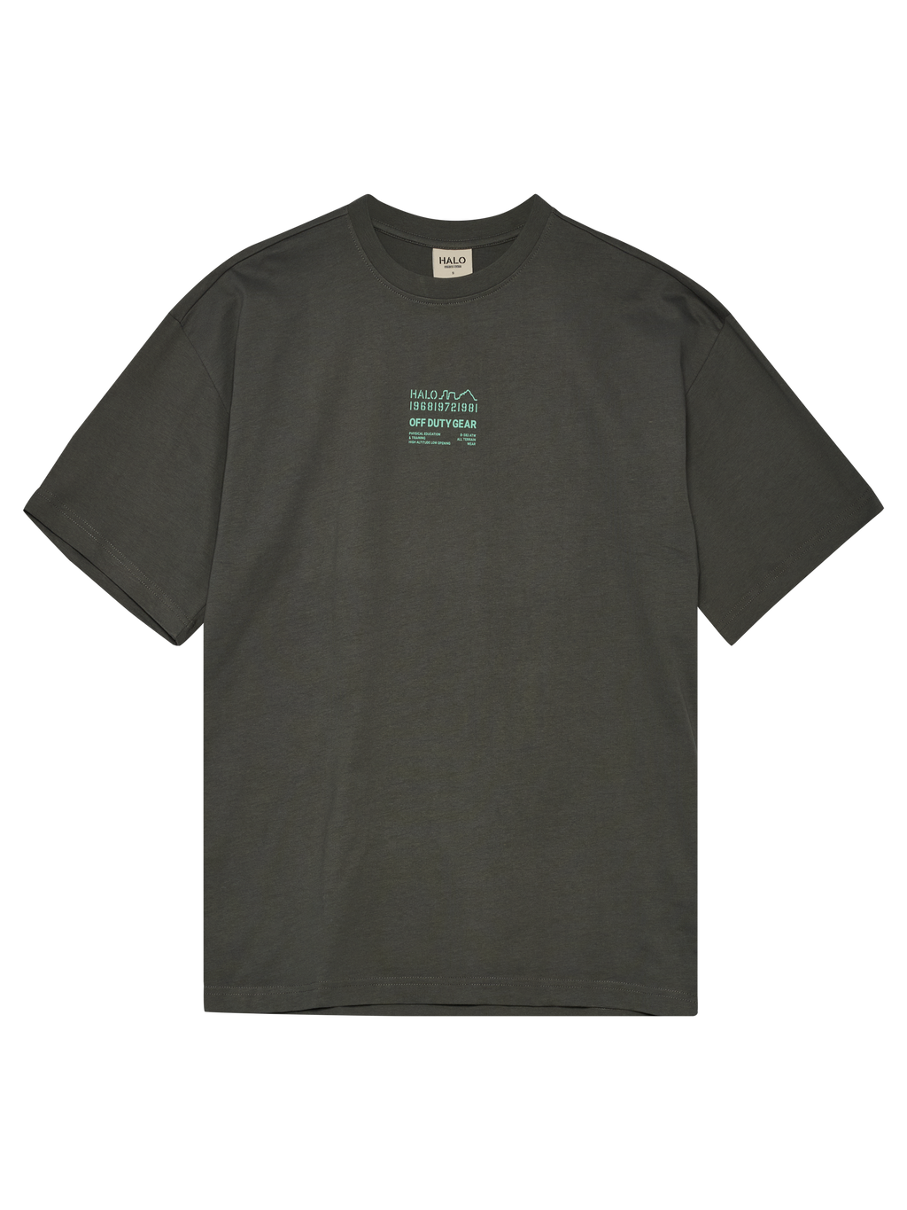 HALO GRAPHIC BOXY T-SHIRT