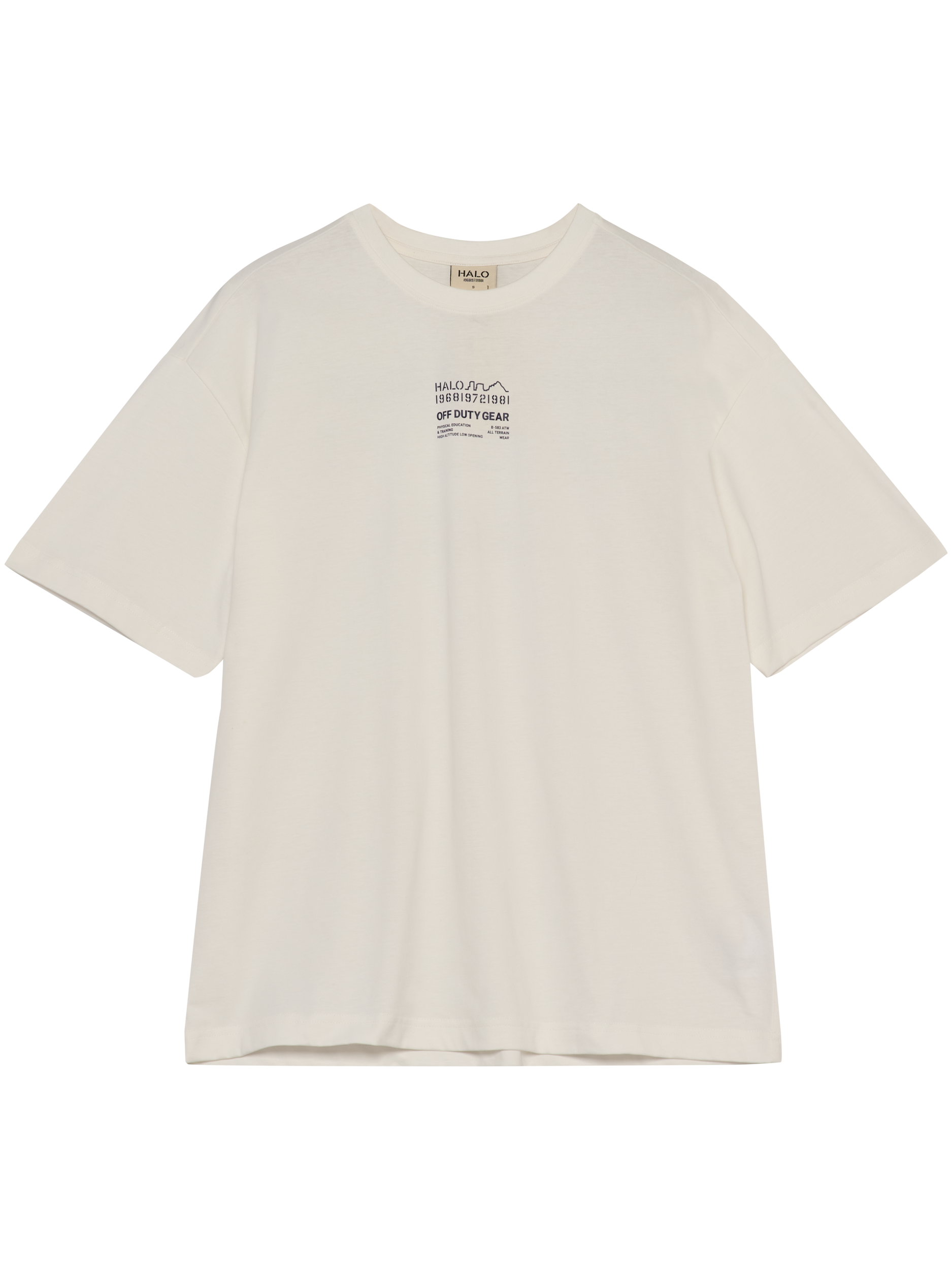 HALO GRAPHIC BOXY T-SHIRT