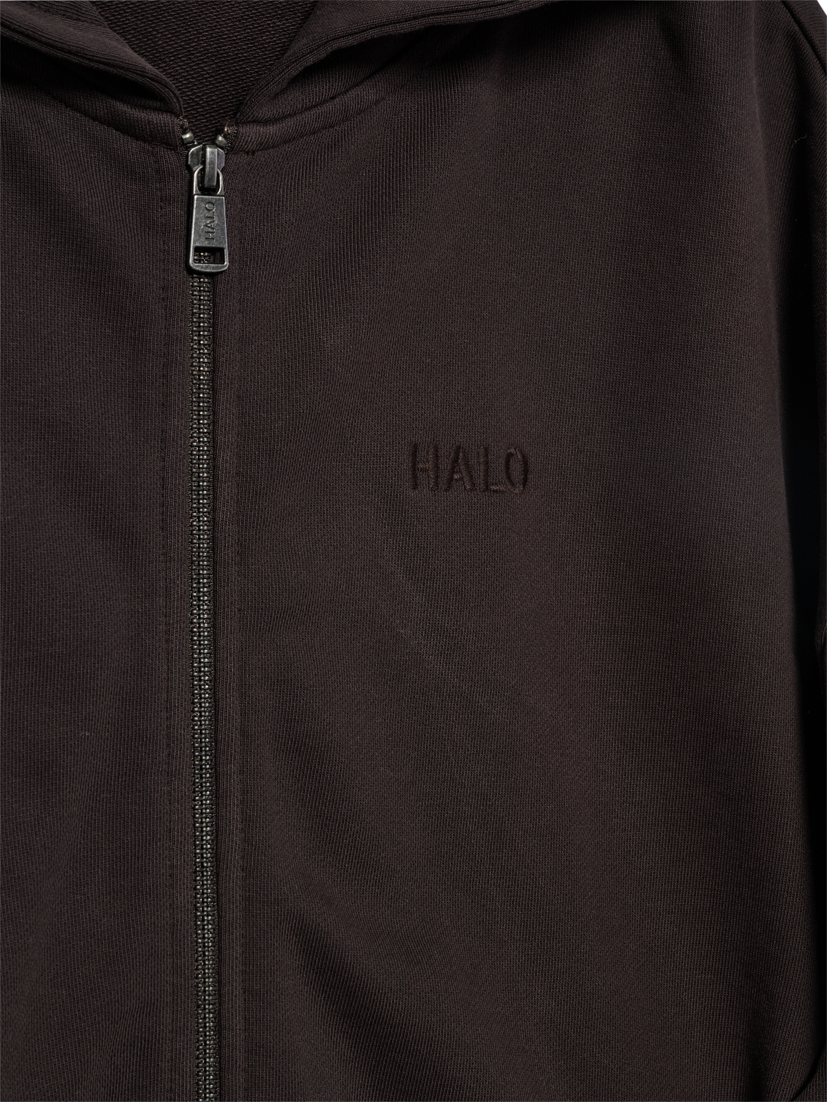 HALO LOGO FULL ZIP HOODIE