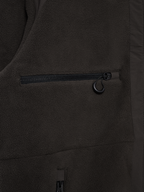 HALO PANELED FLEECE JACKET