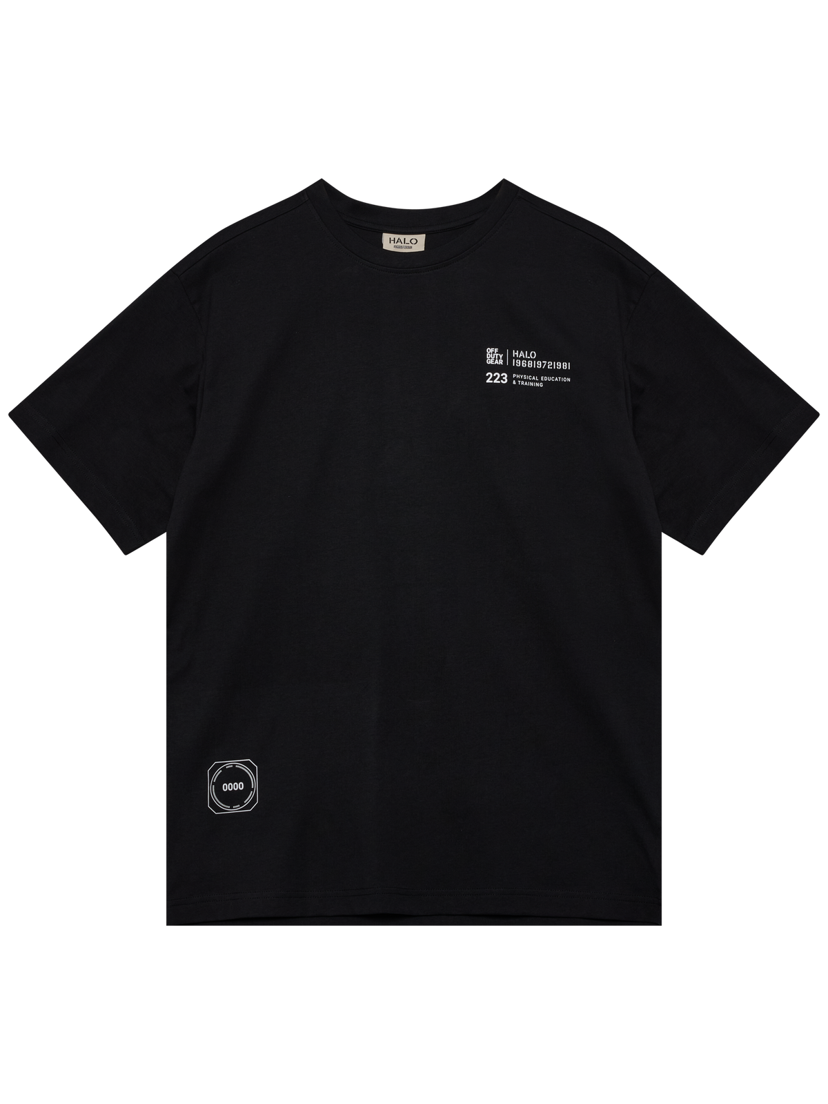 HALO GRAPHIC T-SHIRT