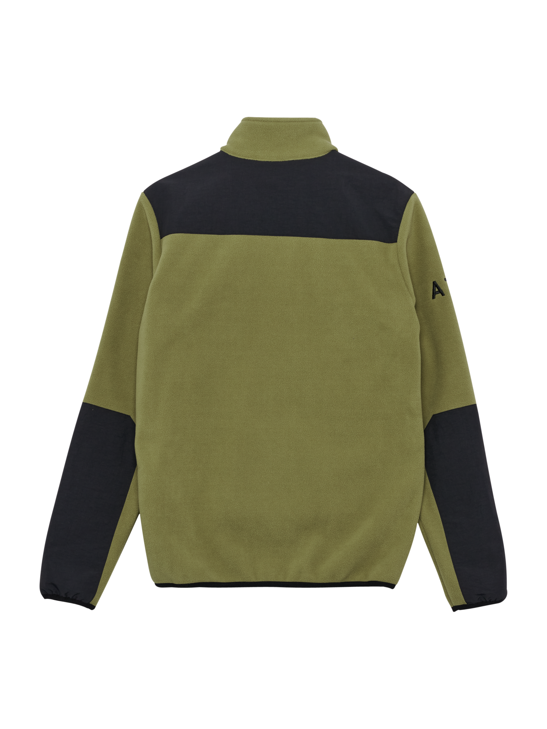HALO BLOCKED ZIP FLEECE