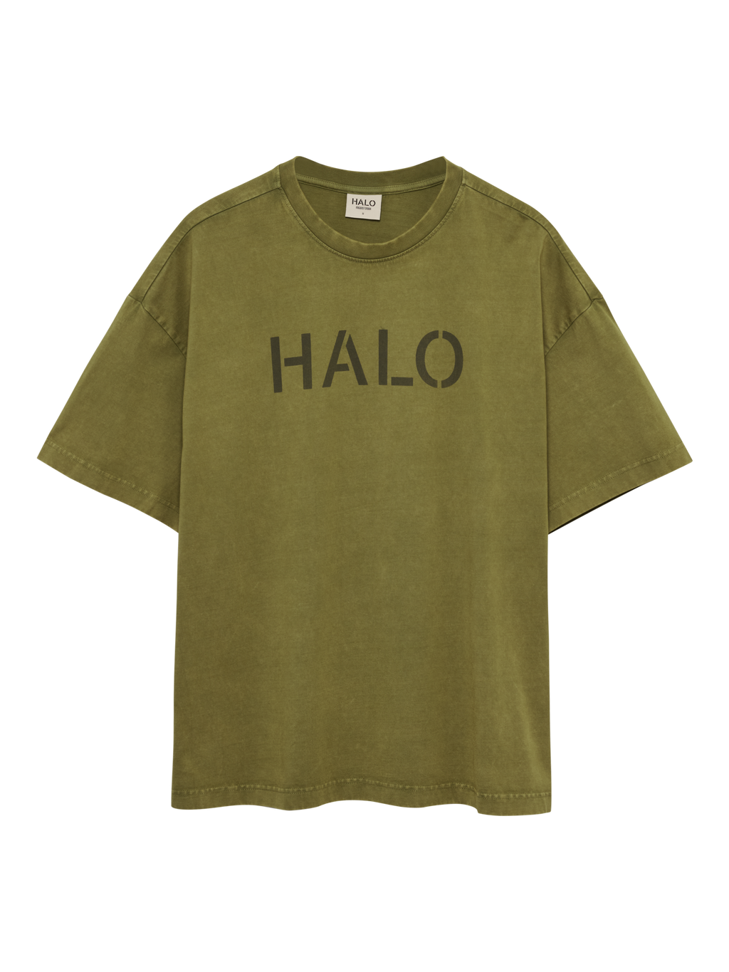 HALO UNIFORM BOXY T-SHIRT