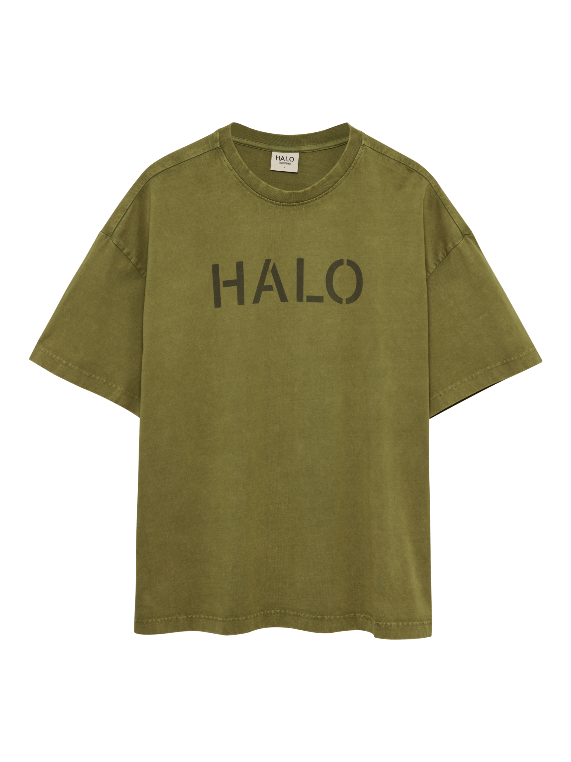 HALO UNIFORM BOXY T-SHIRT