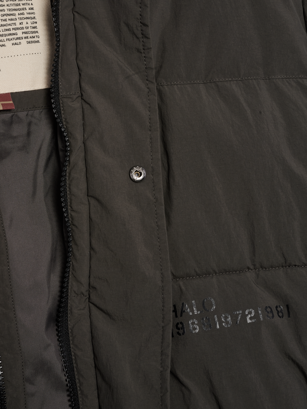 HALO MOUNTAIN DOWN JACKET