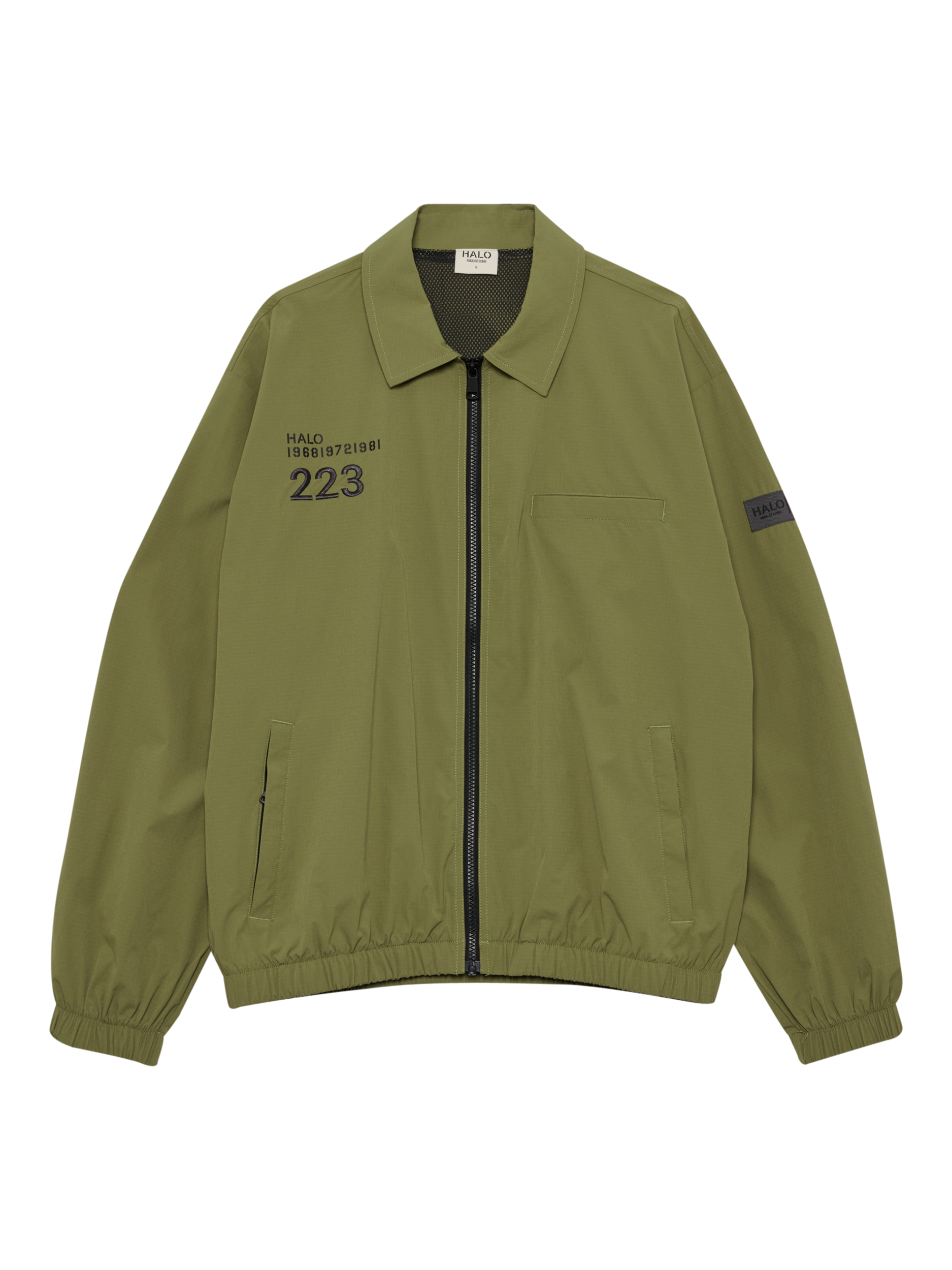 HALO MOVE OVERSHIRT