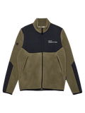 HALO BLOCKED ZIP FLEECE
