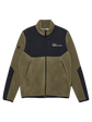 HALO BLOCKED ZIP FLEECE
