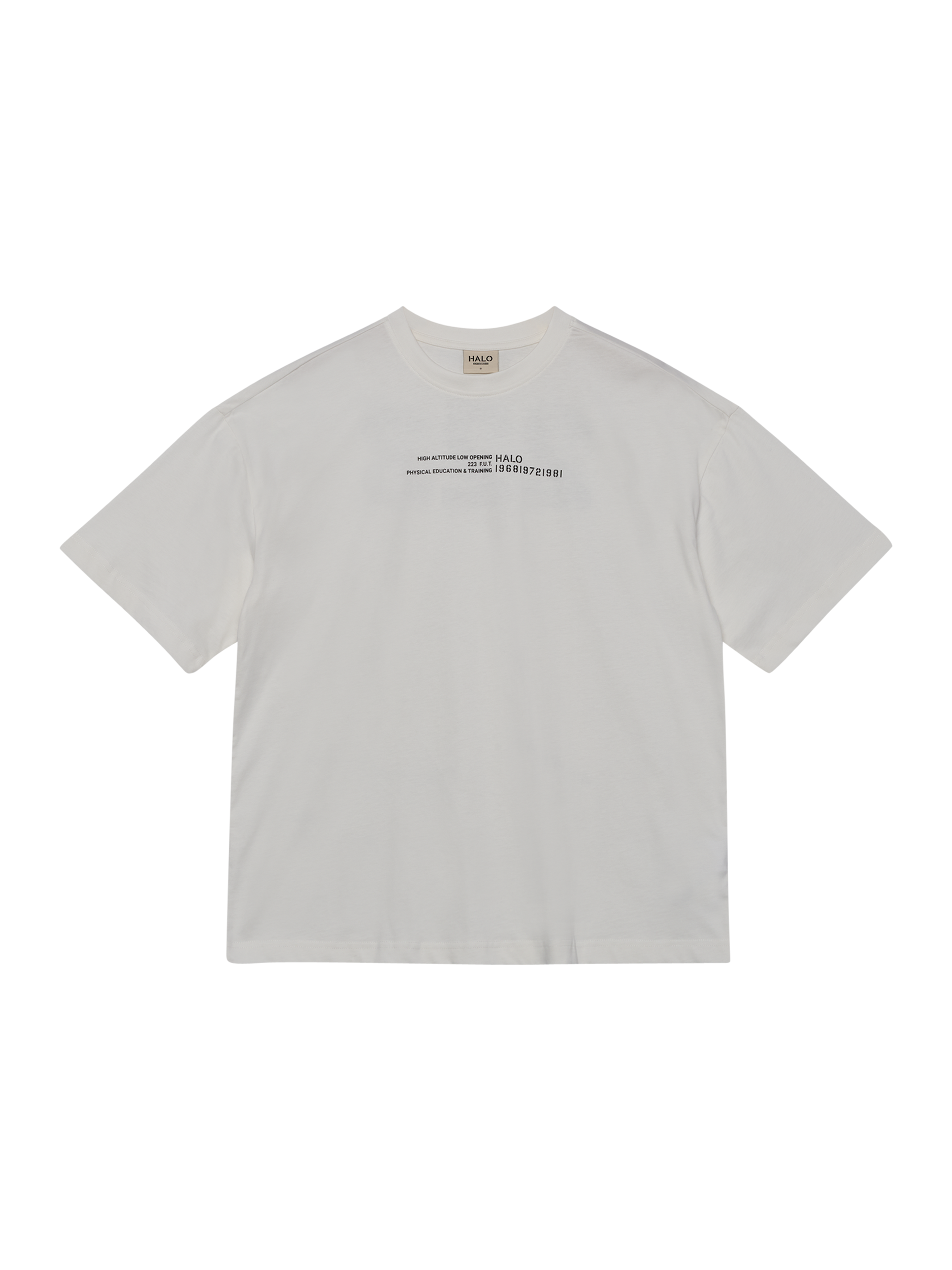 HALO GRAPHIC BOXY T-SHIRT