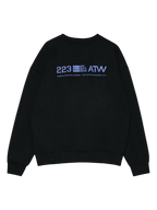 HALO GRAPHIC BOXY CREW