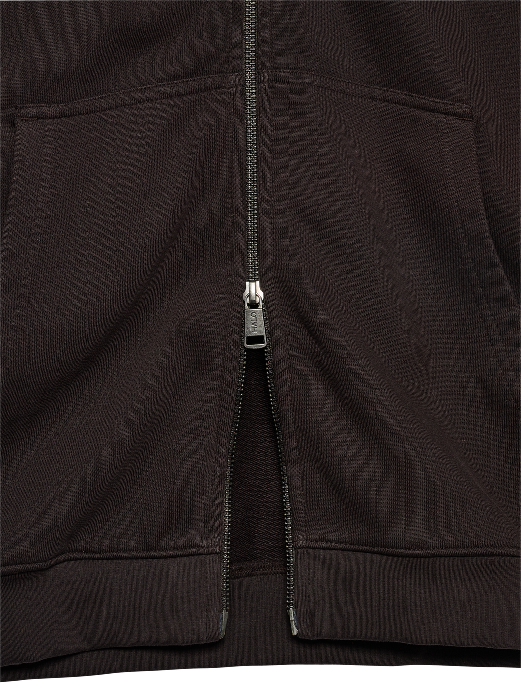 HALO LOGO FULL ZIP HOODIE