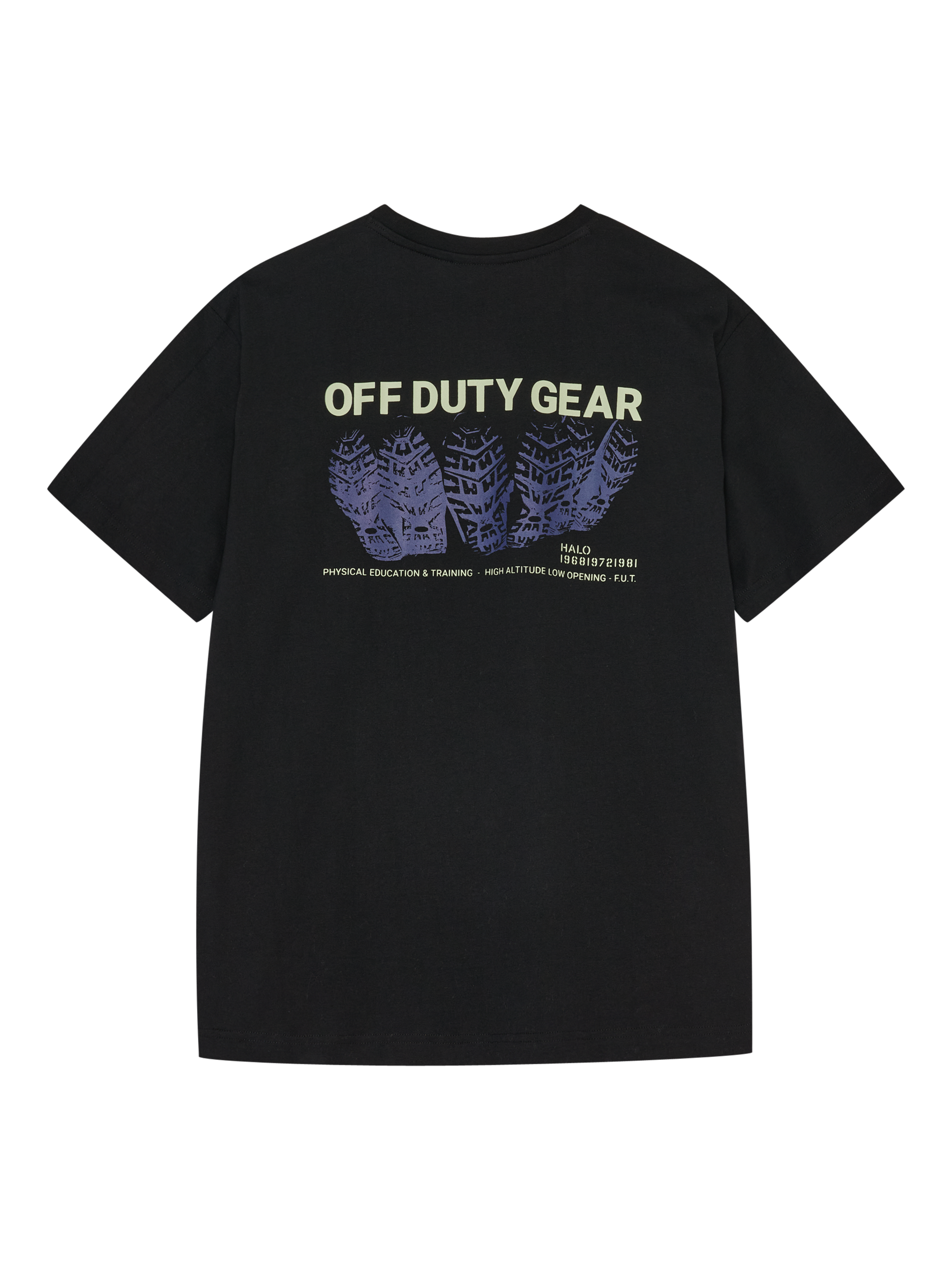 HALO GRAPHIC T-SHIRT