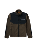 HALO BLOCKED ZIP FLEECE