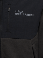 HALO BLOCKED ZIP FLEECE
