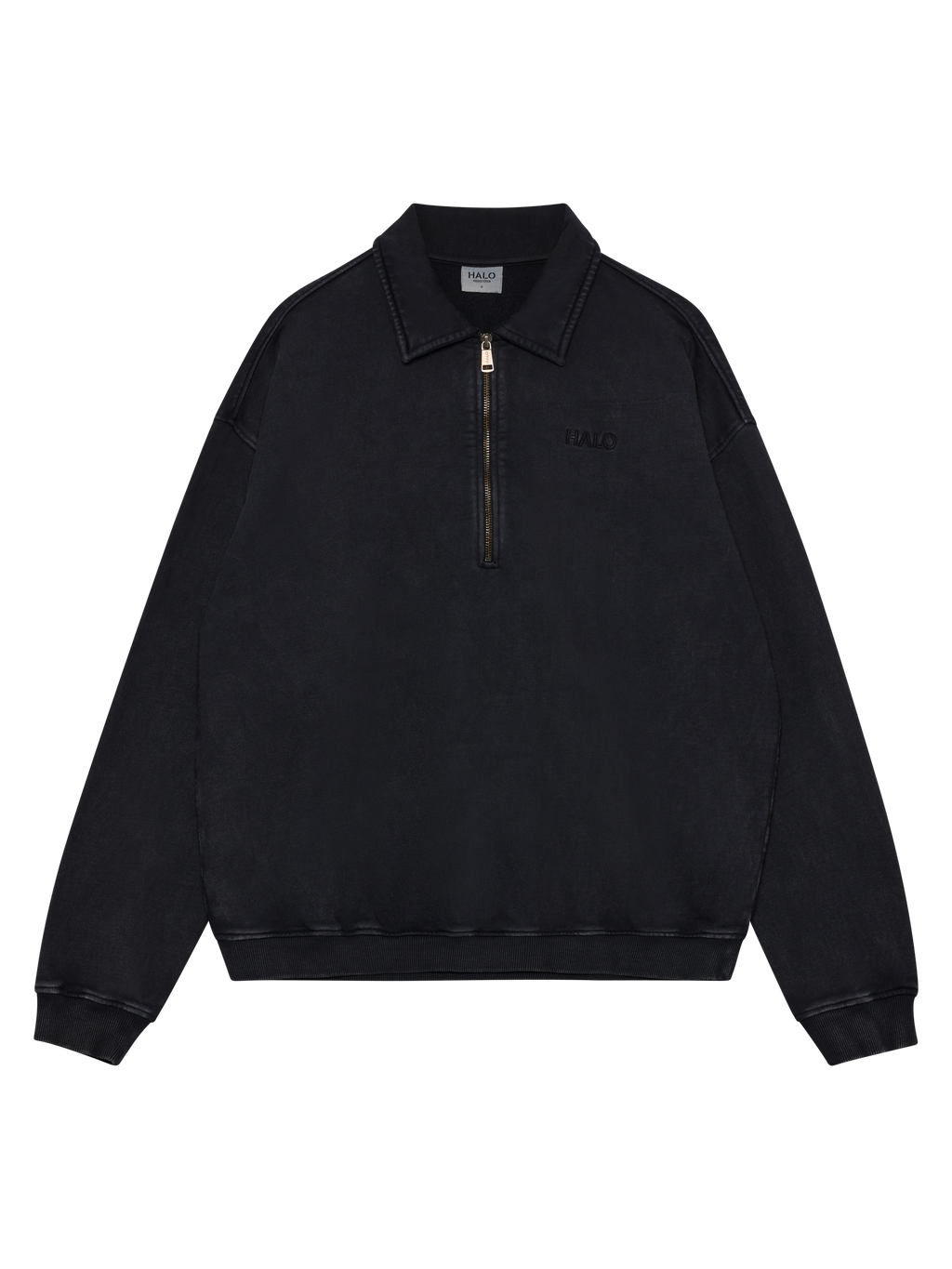 HALO BOXY POLO SWEAT