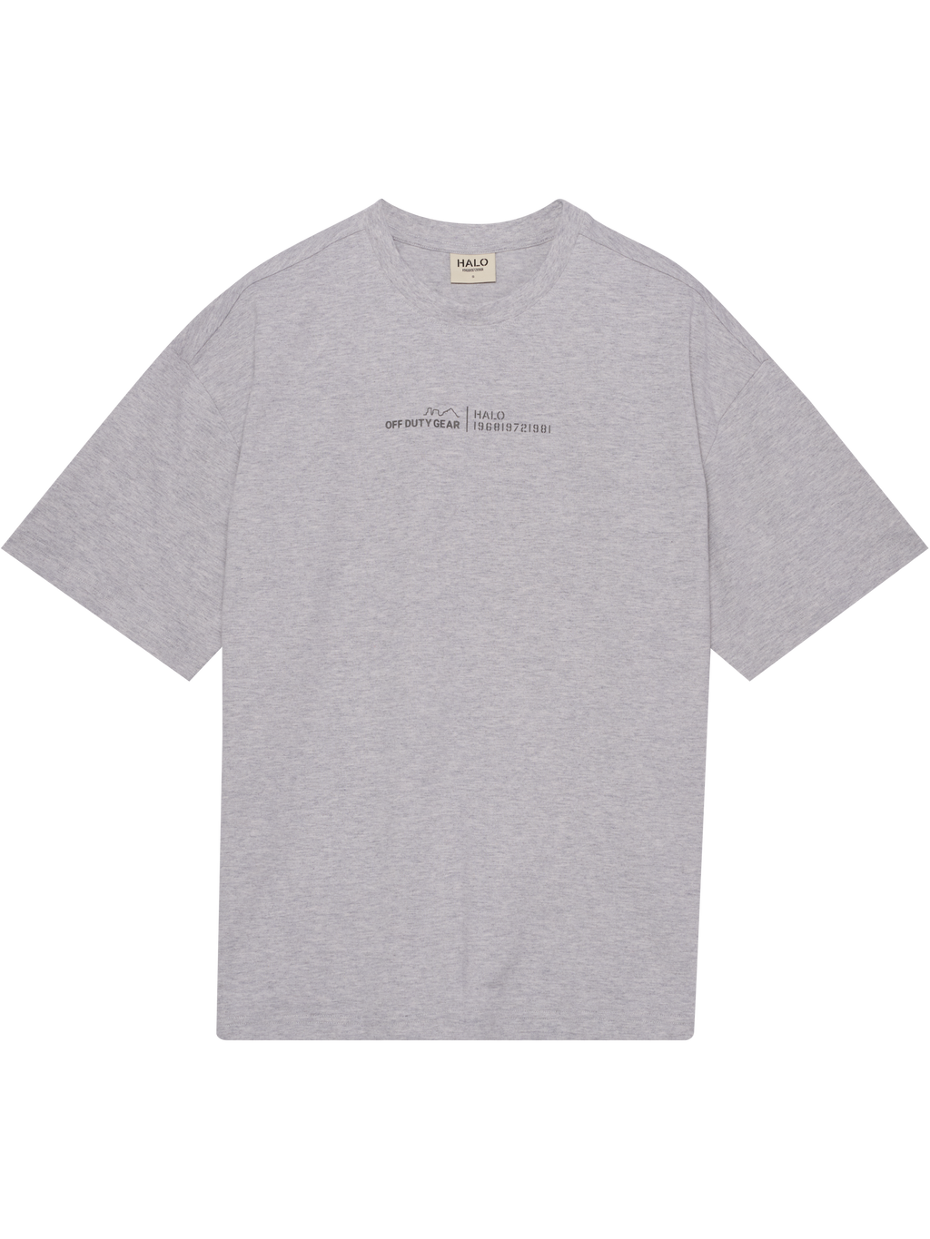 HALO GRAPHIC BOXY T-SHIRT