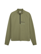 HALO AIR HALF ZIP SHIRT