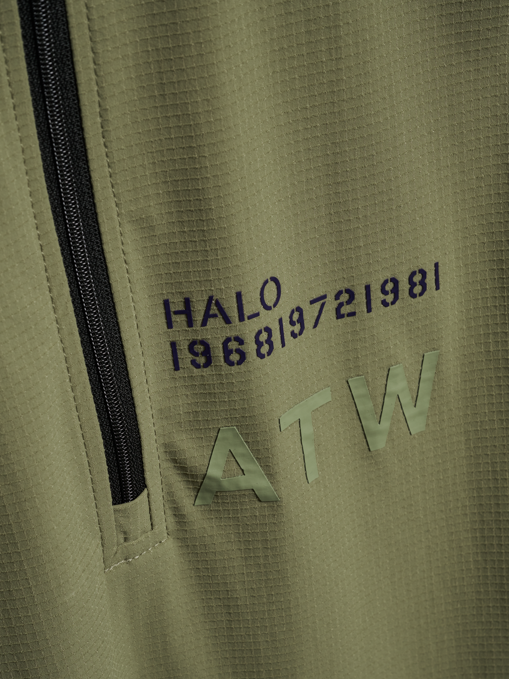 HALO AIR HALF ZIP SHIRT