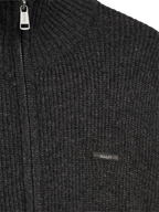 HALO UNIFORM FULL ZIP KNIT