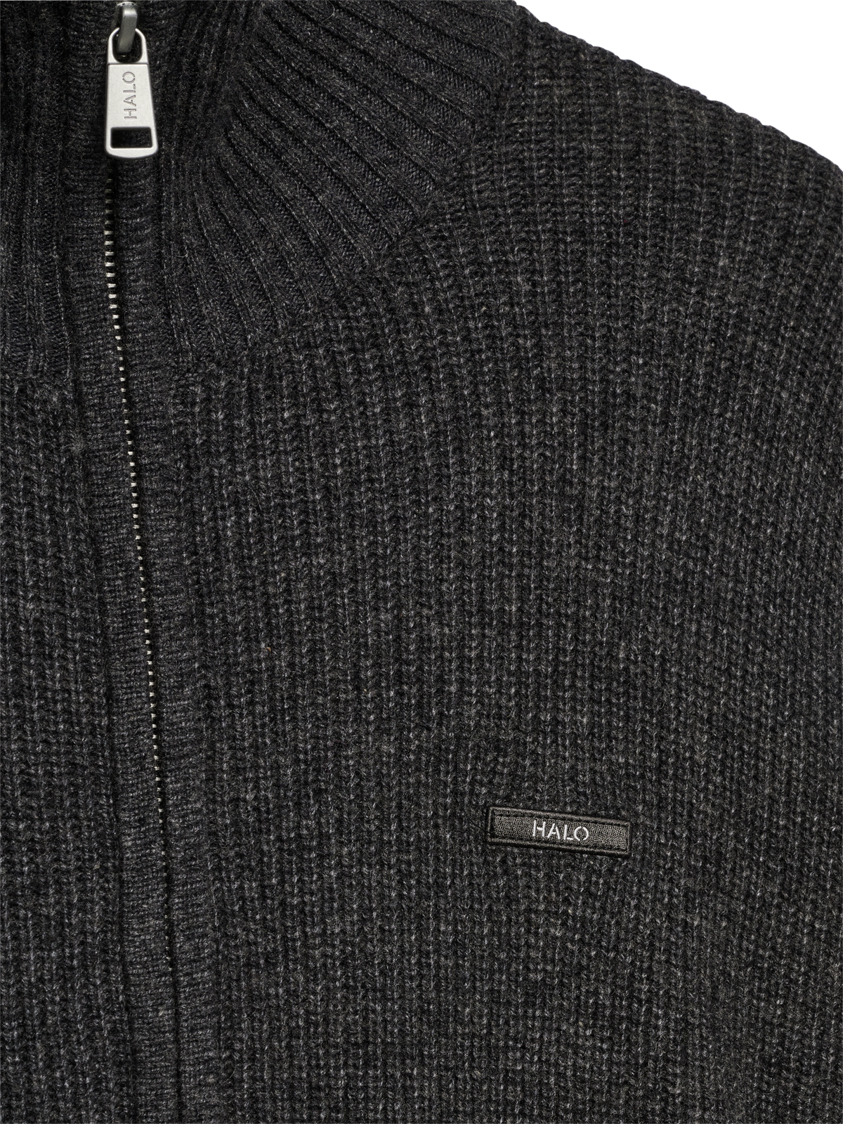 HALO UNIFORM FULL ZIP KNIT