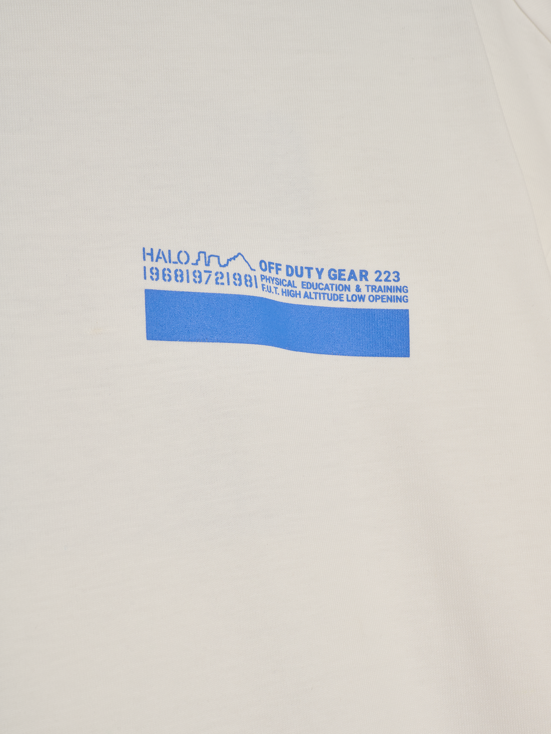 HALO GRAPHIC BOXY T-SHIRT